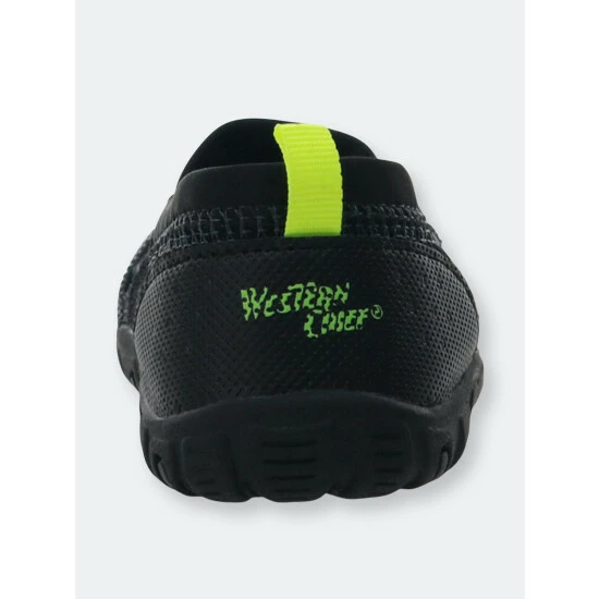 Western Chief Kids Cove Play & Water Shoe Apparel Black 4 Western Chief Kids Cove Play & Water Shoe Apparel Black - Image 4