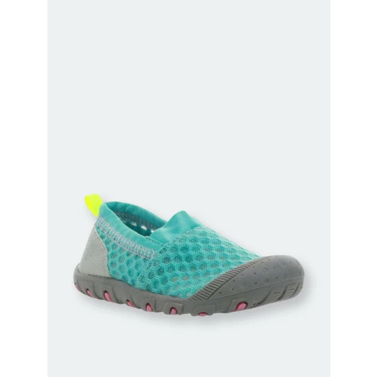 Western Chief Kids Cove Water & Play Shoe Apparel Teal - Image 2