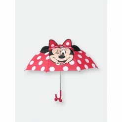 Western Chief Kids Minnie Mouse Umbrella Accessories Red