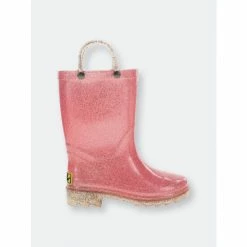 Western Chief Kids Sparkle Lighted Rain Boot - Pink Apparel