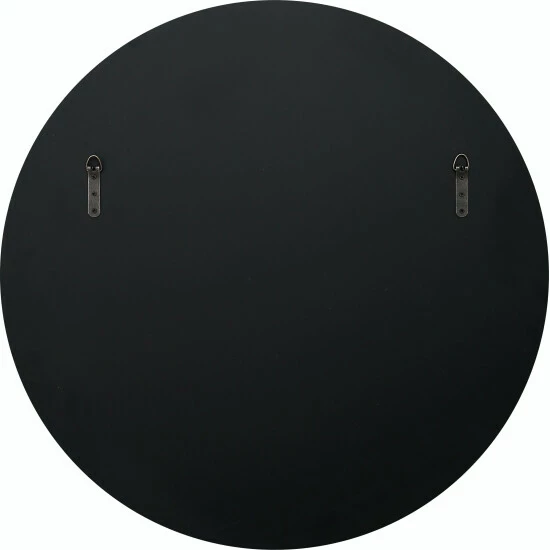 Camden Isle Floral Silk 31.5 In. X 31.5 In. Casual Round Frameless Classic Accent Mirror - Silkscreened Floral Lighting & Mirrors Clear 4 Camden Isle Floral Silk 31.5 In. X 31.5 In. Casual Round Frameless Classic Accent Mirror - Silkscreened Floral Lighting & Mirrors Clear - Image 4