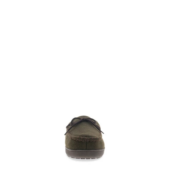 Western Chief Men's Moc Slipper - Olive Slippers 4 Western Chief Men's Moc Slipper - Olive Slippers - Image 4