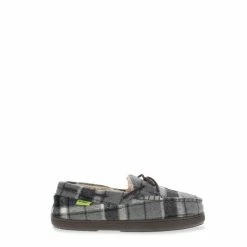 Western Chief Men&apos;s Moc Slipper - Charcoal Slippers
