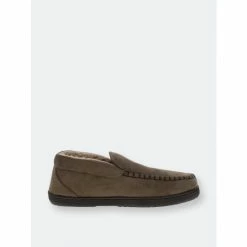 Western Chief Men's Rochester Slipper - Taupe Sandals & Slippers