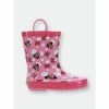 Western Chief Kids Minnie Bow Town Rain Boot - Pink Apparel