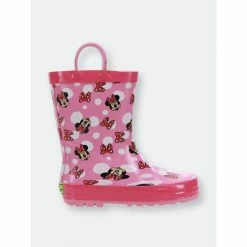 Western Chief Kids Minnie Bow Town Rain Boot - Pink Apparel