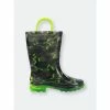 Western Chief Kids Surf Camo Lighted Rain Boot - Gray Apparel