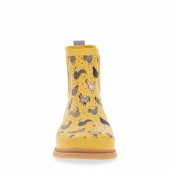 Western Chief Women's Hen Frenzy Chelsea Boot Boots Yellow 9 Western Chief Women's Hen Frenzy Chelsea Boot Boots Yellow -Western Chief shop unnamed file 2263