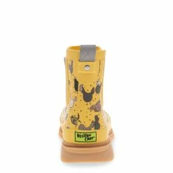 Western Chief Women's Hen Frenzy Chelsea Boot Boots Yellow 11 Western Chief Women's Hen Frenzy Chelsea Boot Boots Yellow -Western Chief shop unnamed file 2265