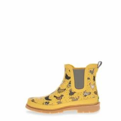 Western Chief Women's Hen Frenzy Chelsea Boot Boots Yellow 12 Western Chief Women's Hen Frenzy Chelsea Boot Boots Yellow -Western Chief shop unnamed file 2266