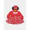 Western Chief Kids Minnie Mouse Rain Coat Apparel Red