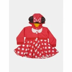 Western Chief Kids Minnie Mouse Rain Coat Apparel Red