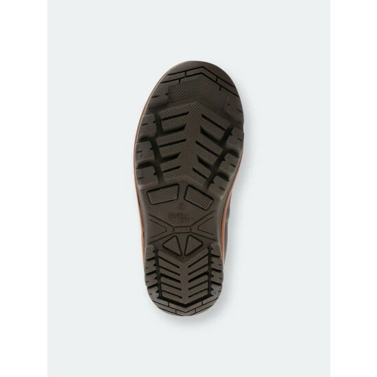 Western Chief Women's Harvest Plaid Neoprene Mid Boot Boots Brown - Image 6