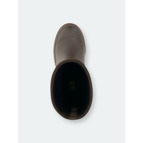 Western Chief Women's Harvest Plaid Neoprene Mid Boot Boots Brown - Image 7