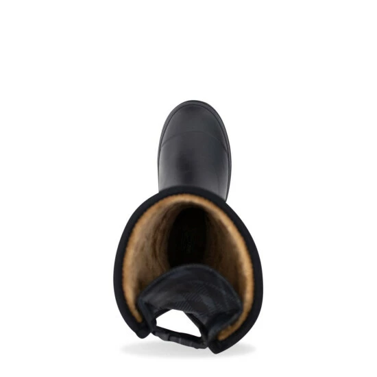 Western Chief Women's Buffalo Check Vari-Fit Polarprene Tall Rain Boot Boots Black - Image 5