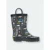 Western Chief Kids Happy Camper Rain Boot Apparel Coal