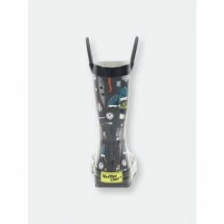 Western Chief Kids Happy Camper Rain Boot Apparel Coal 9 Western Chief Kids Happy Camper Rain Boot Apparel Coal -Western Chief shop unnamed file 2363