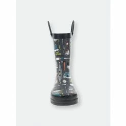 Western Chief Kids Happy Camper Rain Boot Apparel Coal 10 Western Chief Kids Happy Camper Rain Boot Apparel Coal -Western Chief shop unnamed file 2364