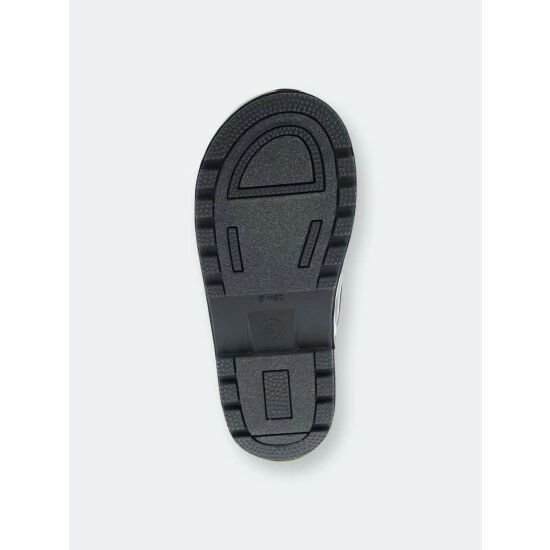 Western Chief Kids Happy Camper Rain Boot Apparel Coal 6 Western Chief Kids Happy Camper Rain Boot Apparel Coal - Image 6