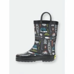 Western Chief Kids Happy Camper Rain Boot Apparel Coal 13 Western Chief Kids Happy Camper Rain Boot Apparel Coal -Western Chief shop unnamed file 2367
