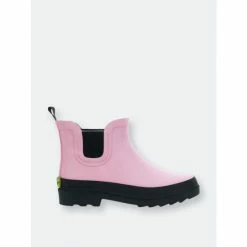 Western Chief Kids Stomp Chelsea Boot - Blush Apparel Pink