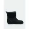 Western Chief Kids Shorty Neoprene Rain Boot - Black Apparel