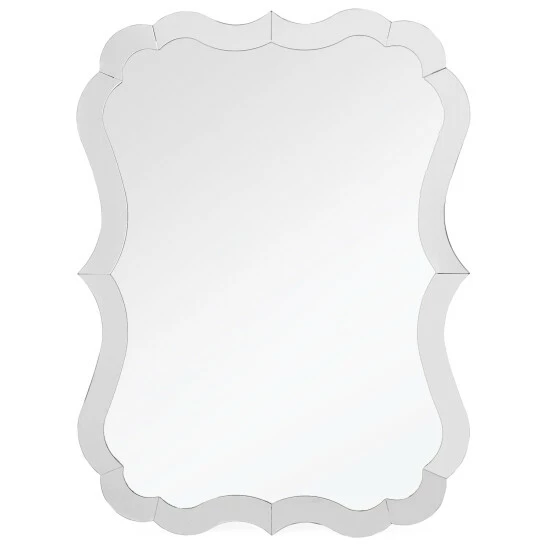 Camden Isle Perfect Symmetry Casual Irregular Classic Accent Mirror Lighting & Mirrors Clear 1 Camden Isle Perfect Symmetry Casual Irregular Classic Accent Mirror Lighting & Mirrors Clear