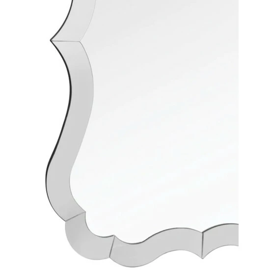 Camden Isle Perfect Symmetry Casual Irregular Classic Accent Mirror Lighting & Mirrors Clear 3 Camden Isle Perfect Symmetry Casual Irregular Classic Accent Mirror Lighting & Mirrors Clear - Image 3