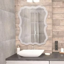 Camden Isle Perfect Symmetry Casual Irregular Classic Accent Mirror Lighting & Mirrors Clear 9 Camden Isle Perfect Symmetry Casual Irregular Classic Accent Mirror Lighting & Mirrors Clear -Western Chief shop unnamed file 243