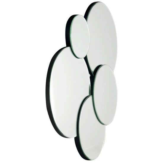 Camden Isle Webster 20.4" X 23.9" Casual Irregular Classic Accent Mirror Lighting & Mirrors Clear - Image 3