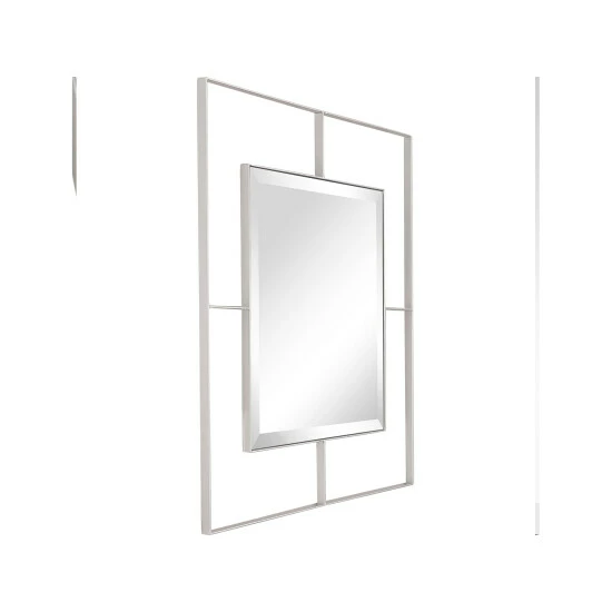 Camden Isle Covington 23.6 In. X 23.6 In. Casual Square Framed Floating Accent Mirror Lighting & Mirrors - Image 2