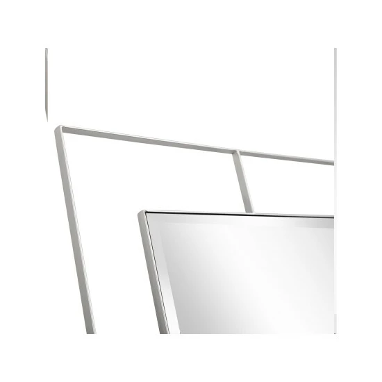 Camden Isle Covington 23.6 In. X 23.6 In. Casual Square Framed Floating Accent Mirror Lighting & Mirrors - Image 4