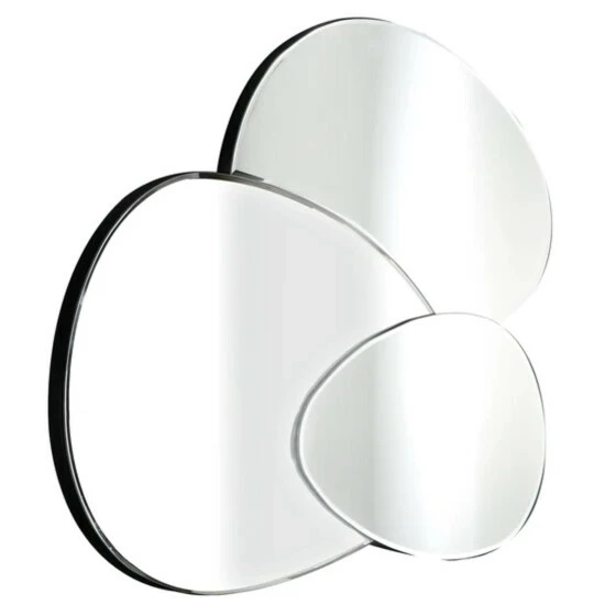 Camden Isle Evolution 31.5 In. X 23.6 In. Casual Irregular Classic Accent Mirror Lighting & Mirrors Clear - Image 2