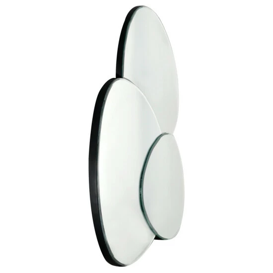 Camden Isle Evolution 31.5 In. X 23.6 In. Casual Irregular Classic Accent Mirror Lighting & Mirrors Clear - Image 3