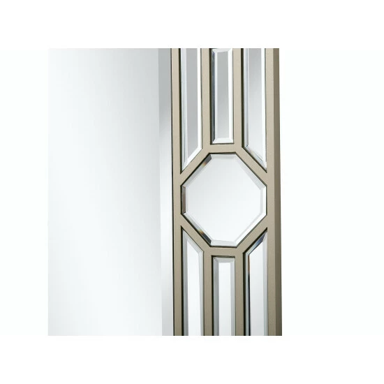 Camden Isle Lilian 25.6" X 34.6" Casual Rectangle Framed Classic Accent Mirror Lighting & Mirrors Champagne 3 Camden Isle Lilian 25.6" X 34.6" Casual Rectangle Framed Classic Accent Mirror Lighting & Mirrors Champagne - Image 3
