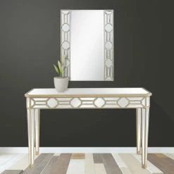 Camden Isle Lilian 25.6" X 34.6" Casual Rectangle Framed Classic Accent Mirror Lighting & Mirrors Champagne 11 Camden Isle Lilian 25.6" X 34.6" Casual Rectangle Framed Classic Accent Mirror Lighting & Mirrors Champagne -Western Chief shop unnamed file 316