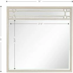 Camden Isle Aubrey 36 In. X 36 In. Casual Square Framed Classic Accent Mirror Lighting & Mirrors Champagne 10 Camden Isle Aubrey 36 In. X 36 In. Casual Square Framed Classic Accent Mirror Lighting & Mirrors Champagne -Western Chief shop unnamed file 331