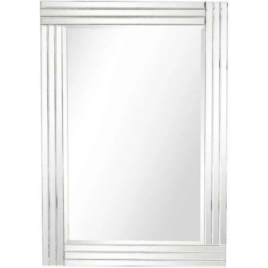 Camden Isle Holly 30.4" X 42" Casual Rectangle Framed Classic Accent Mirror Lighting & Mirrors Clear 1 Camden Isle Holly 30.4" X 42" Casual Rectangle Framed Classic Accent Mirror Lighting & Mirrors Clear