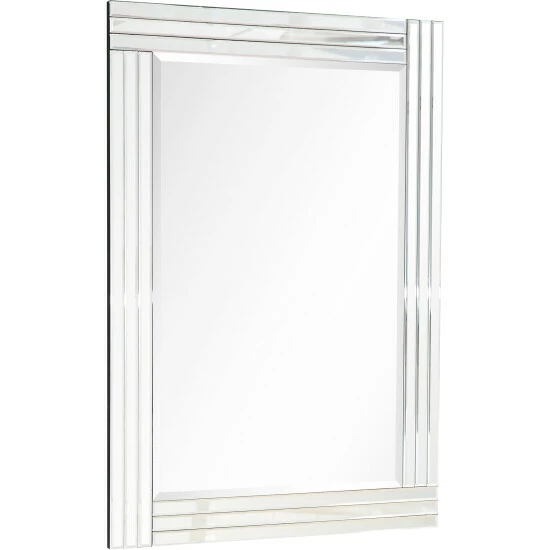 Camden Isle Holly 30.4" X 42" Casual Rectangle Framed Classic Accent Mirror Lighting & Mirrors Clear 2 Camden Isle Holly 30.4" X 42" Casual Rectangle Framed Classic Accent Mirror Lighting & Mirrors Clear - Image 2