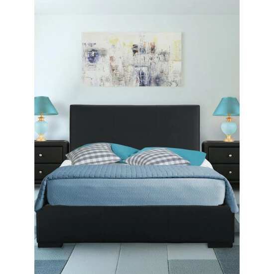 Camden Isle Hindes Upholstered Platform Bed With 2 Nightstands Furniture 3 Camden Isle Hindes Upholstered Platform Bed With 2 Nightstands Furniture - Image 3