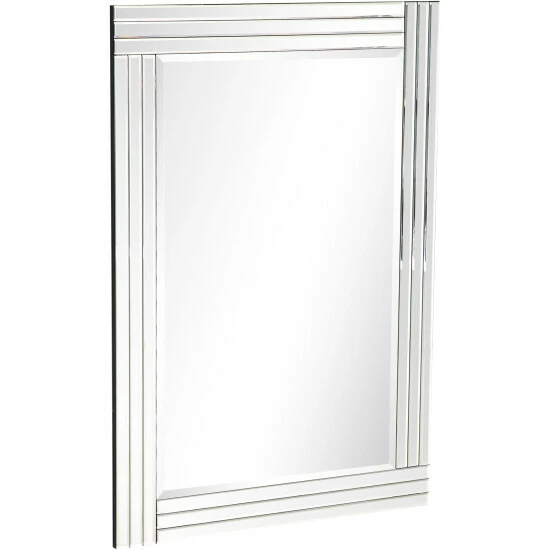 Camden Isle Holly 30.4" X 42" Casual Rectangle Framed Classic Accent Mirror Lighting & Mirrors Clear 3 Camden Isle Holly 30.4" X 42" Casual Rectangle Framed Classic Accent Mirror Lighting & Mirrors Clear - Image 3