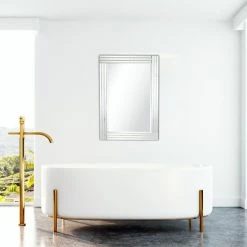 Camden Isle Holly 30.4" X 42" Casual Rectangle Framed Classic Accent Mirror Lighting & Mirrors Clear 11 Camden Isle Holly 30.4" X 42" Casual Rectangle Framed Classic Accent Mirror Lighting & Mirrors Clear -Western Chief shop unnamed file 343