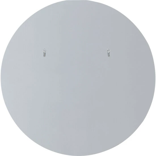 Camden Isle Alice Casual Rectangle Framed Classic Accent Mirror Lighting & Mirrors Antique Silver - Image 4