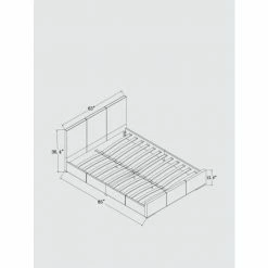 Camden Isle Hindes Upholstered Platform Bed With 2 Nightstands Furniture 8 Camden Isle Hindes Upholstered Platform Bed With 2 Nightstands Furniture -Western Chief shop unnamed file 35