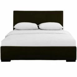 Camden Isle Hindes Brown Platform Bed Furniture