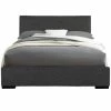 Camden Isle Platform Bed - Abbey Gray Furniture