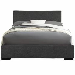 Camden Isle Platform Bed - Abbey Gray Furniture