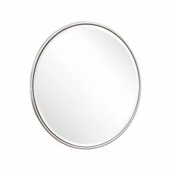 Camden Isle Luna 33.15 In. X 33.15 In. Casual Round Framed Classic Accent Mirror Lighting & Mirrors Silver 8 Camden Isle Luna 33.15 In. X 33.15 In. Casual Round Framed Classic Accent Mirror Lighting & Mirrors Silver -Western Chief shop unnamed file 432