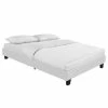 Camden Isle Platform Bed - Acton White Furniture