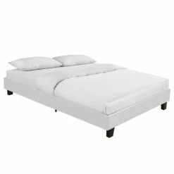 Camden Isle Platform Bed - Acton White Furniture